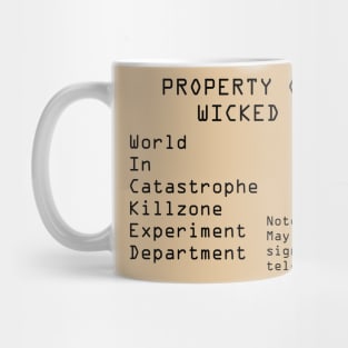 Property of WICKED - The Maze Runner Mug